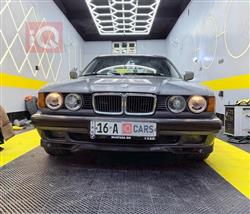 بي ام دبليو الفئة 7